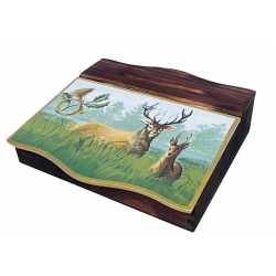 Sekretarzyk  zdobiony z grawerem